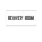 Nevs Printed Chart Tape - Recovery Room NT-84 - alternate 1